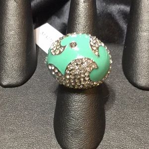 Susan Graver turquoise ring